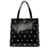 BOLSA SHOPPING GRANDE MEGAN PRETA C 50002 0137 0001 ANACAPRI